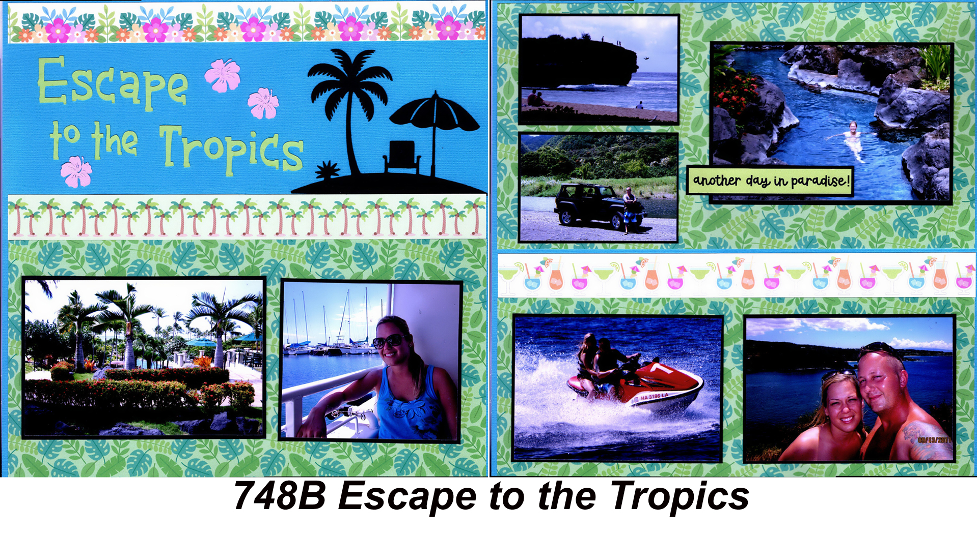 748B Escape to the Tropics