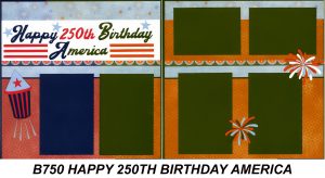 B750 HAPPY 250TH BIRTHDAY USA