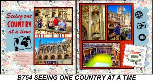 B754 SEEING ONE COUNTRY AT A TIME
