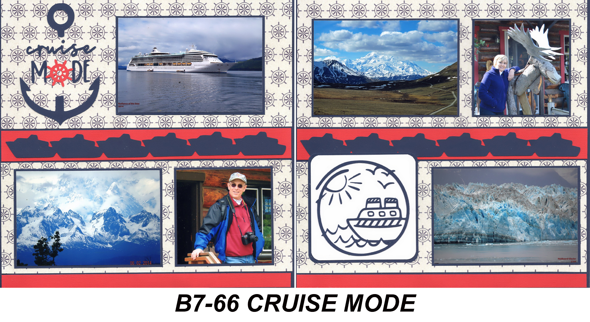 B766 - CRUISE MODE