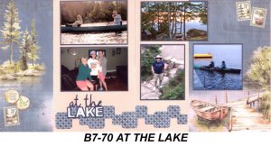 B770 AT THE LAKE