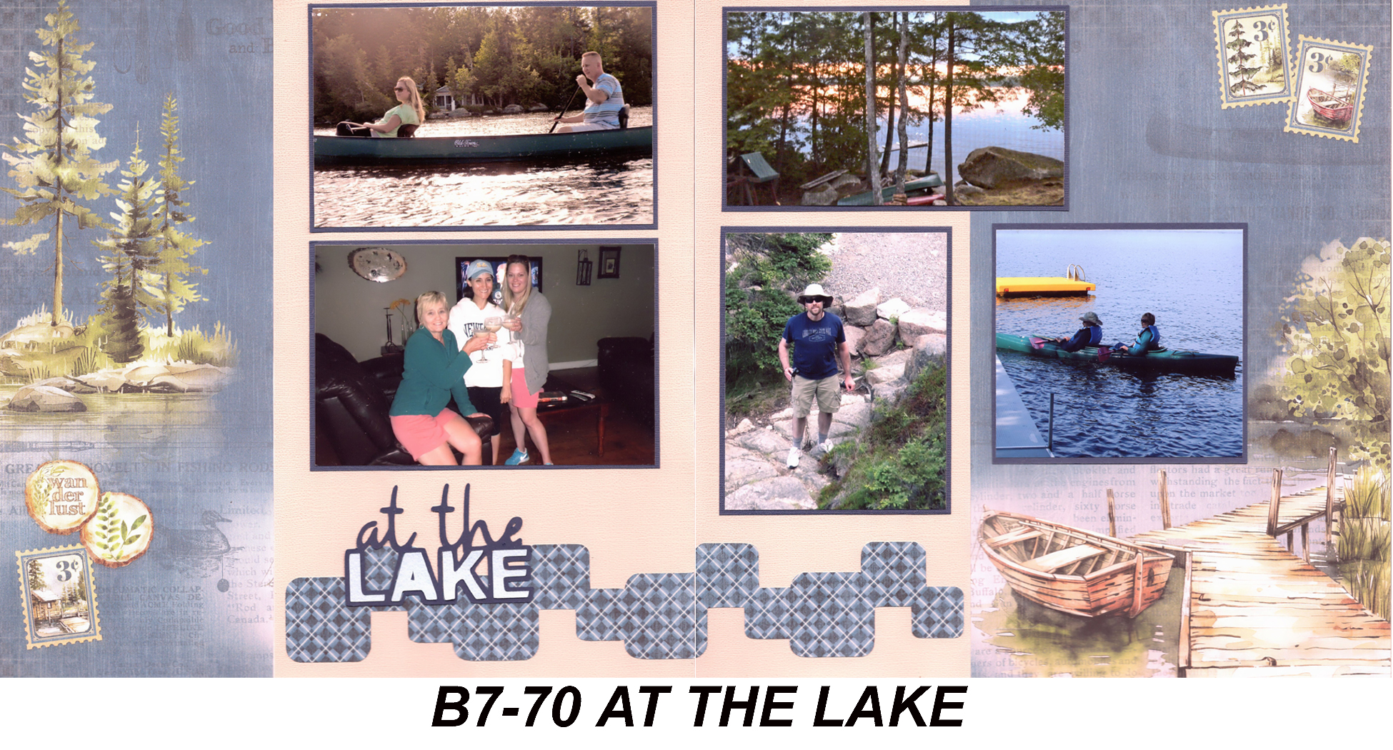 B770 AT THE LAKE