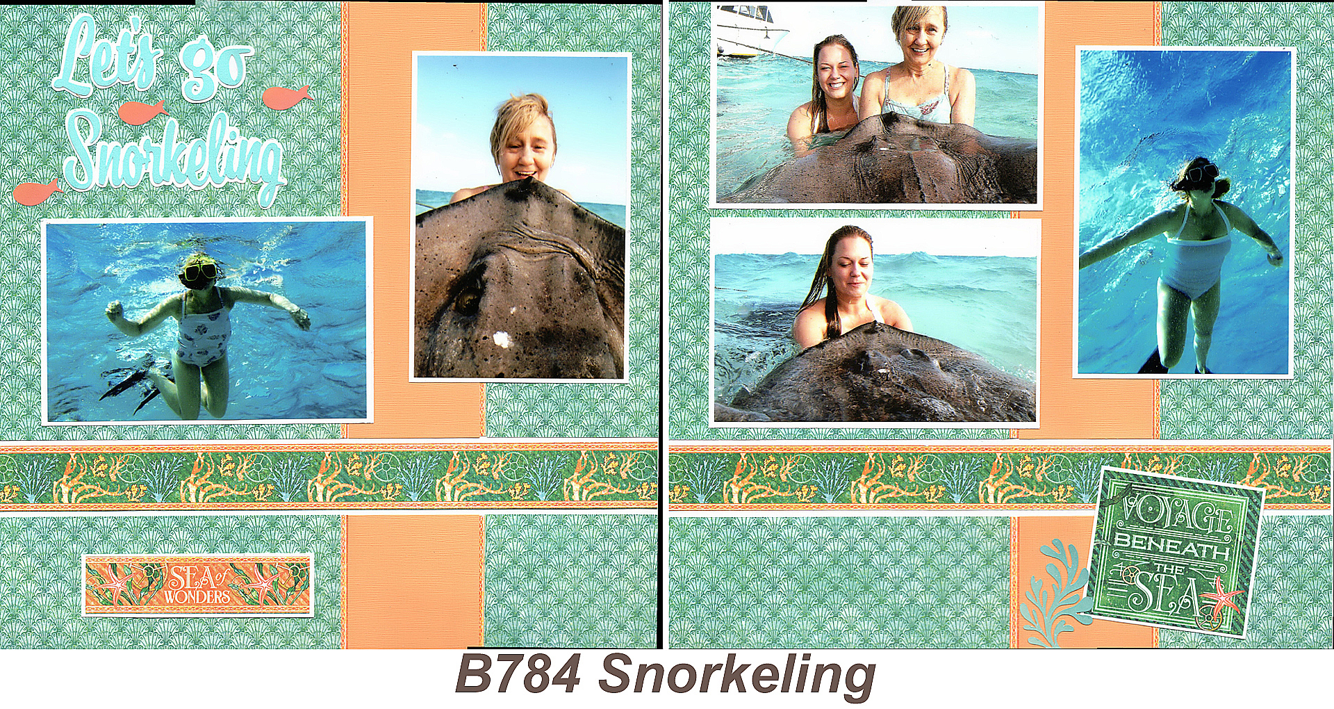 B782 Lets go Snorkeling
