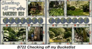 B722 Bucket List