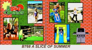 B768 A Slice of summer