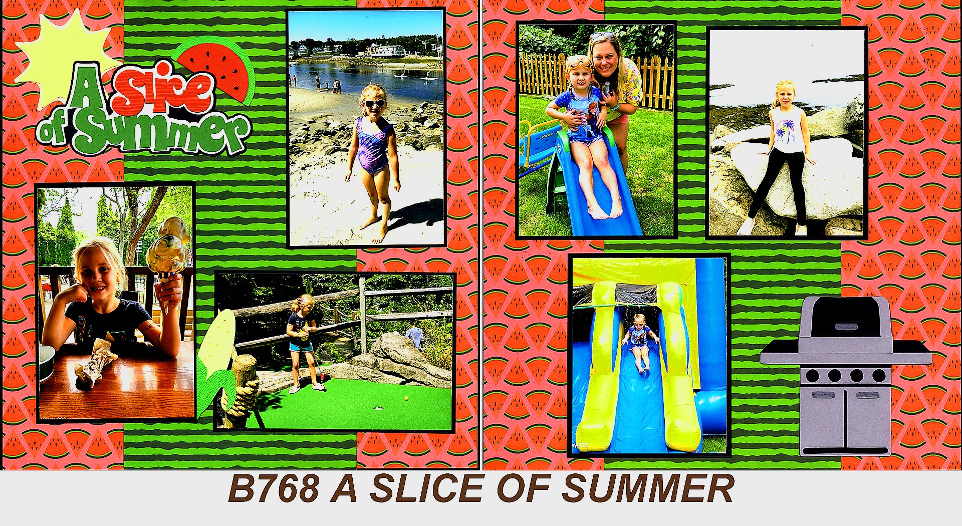 B768 A Slice of summer