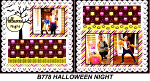 B778 HALLOWEEN NIGHT