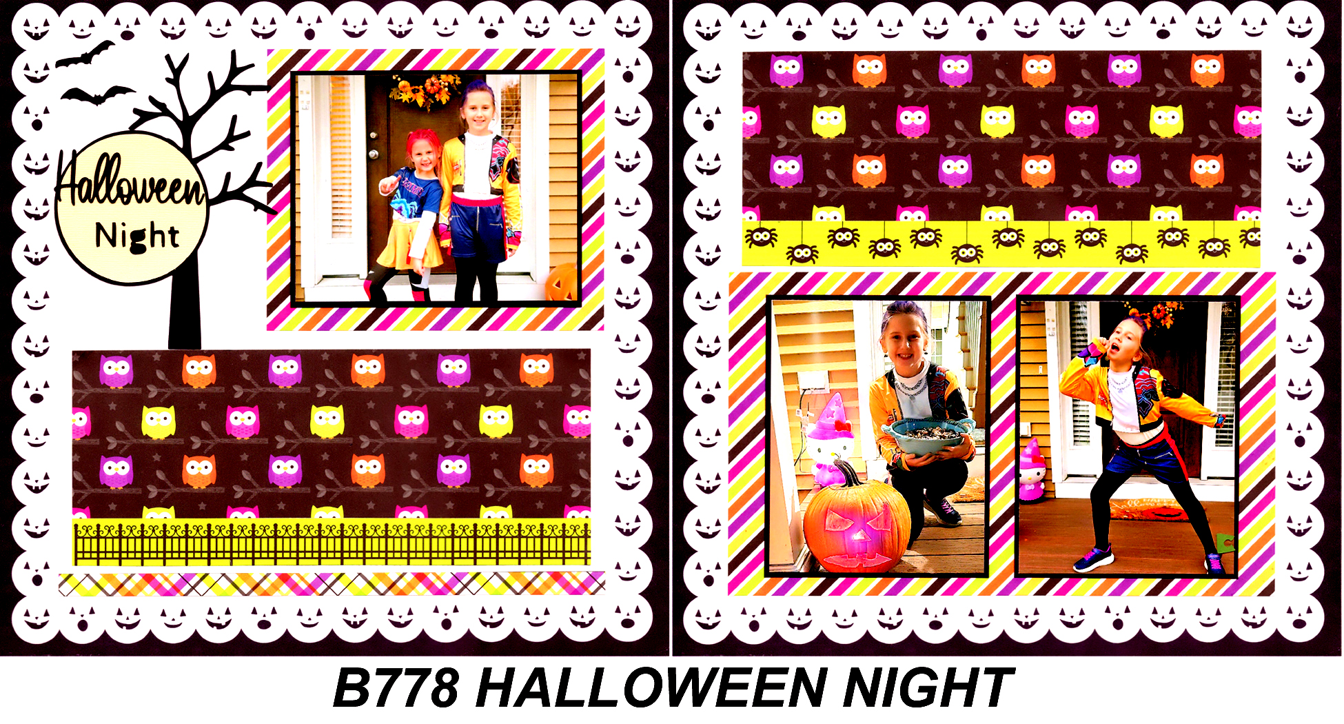B778 HALLOWEEN NIGHT