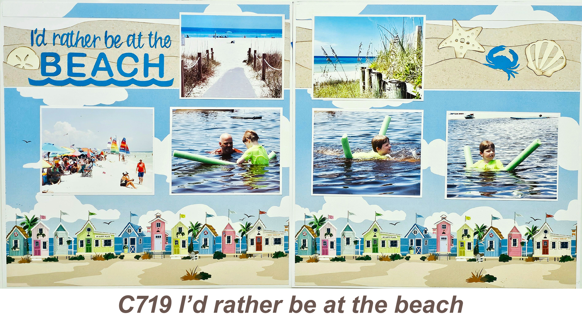 C7-19 ON THE BEACH