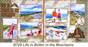 C729 Life in the Mountains