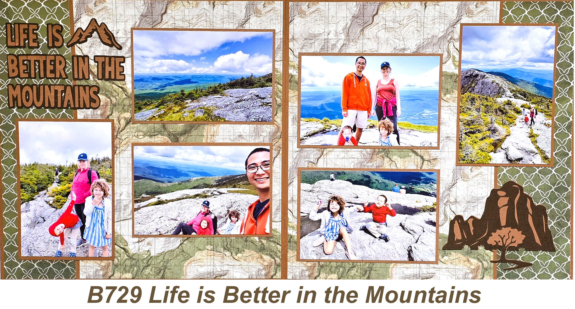 C729 LIFE IN THE MOUNTAINS