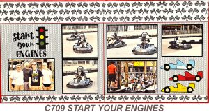 C709 START YOUR ENGINES