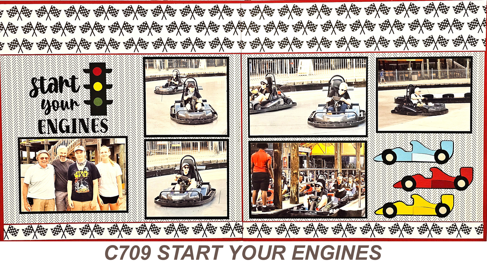 C709 START YOUR ENGINES
