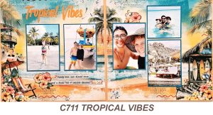 C711 TROPICAL VIBES