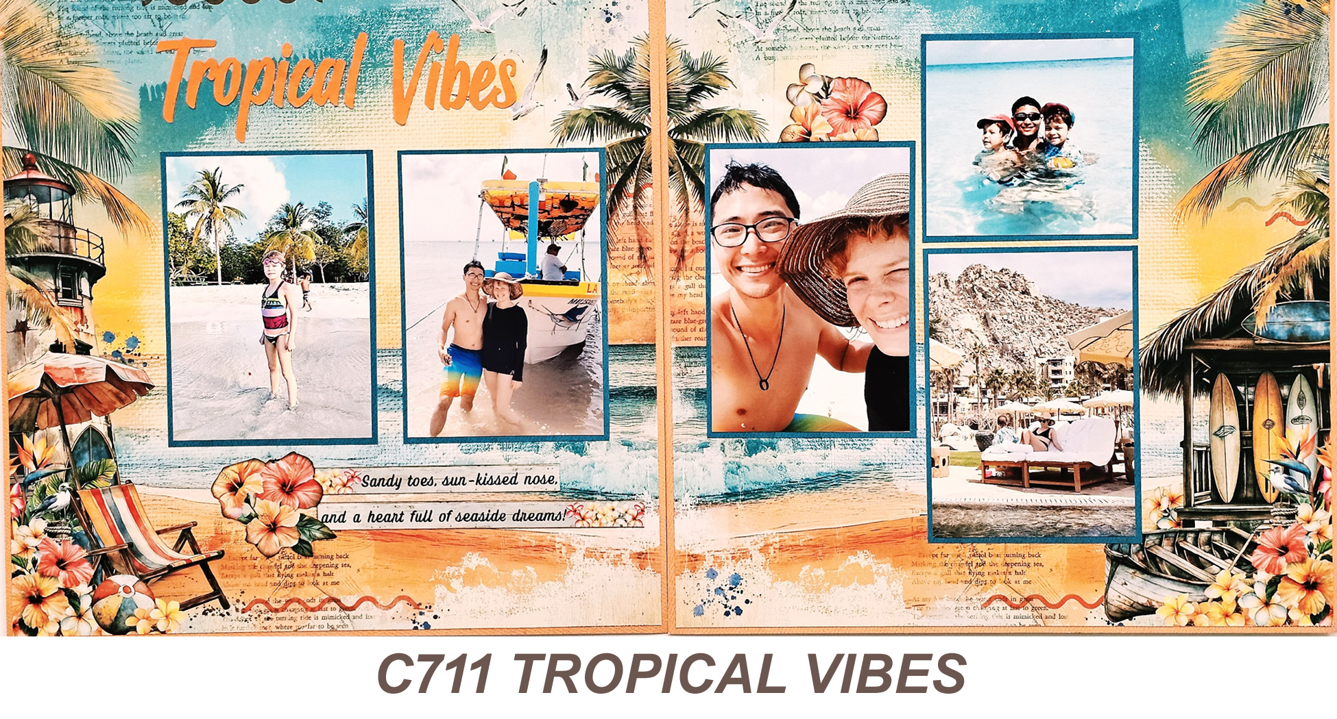 C711 TROPICAL VIBES