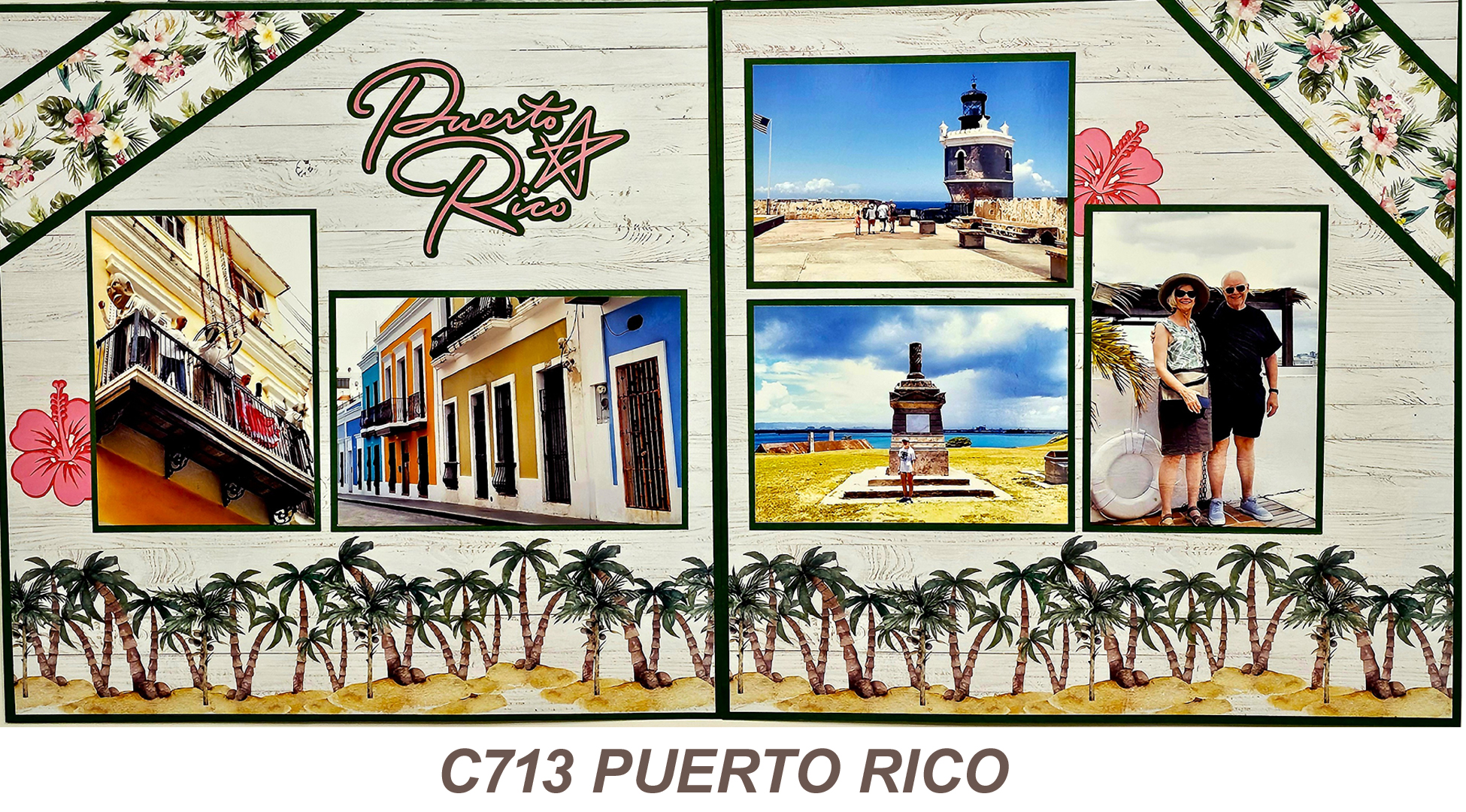 C713 PUERTO RICO, HAWAII