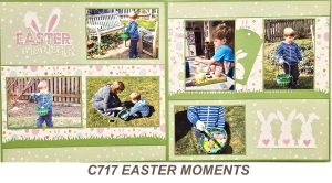 C717 EASTER MOMENTS
