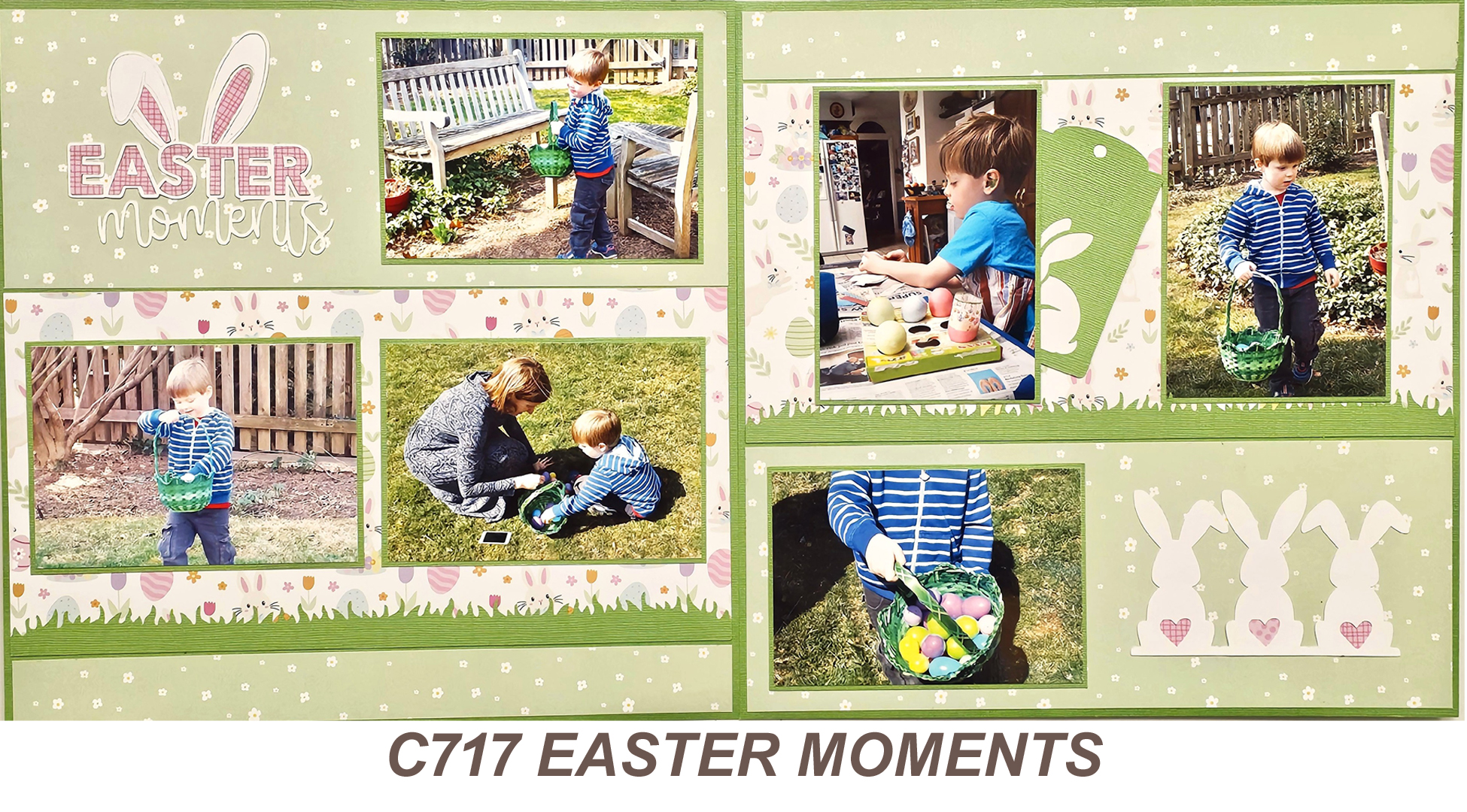 C717 EASTER MOMENTS