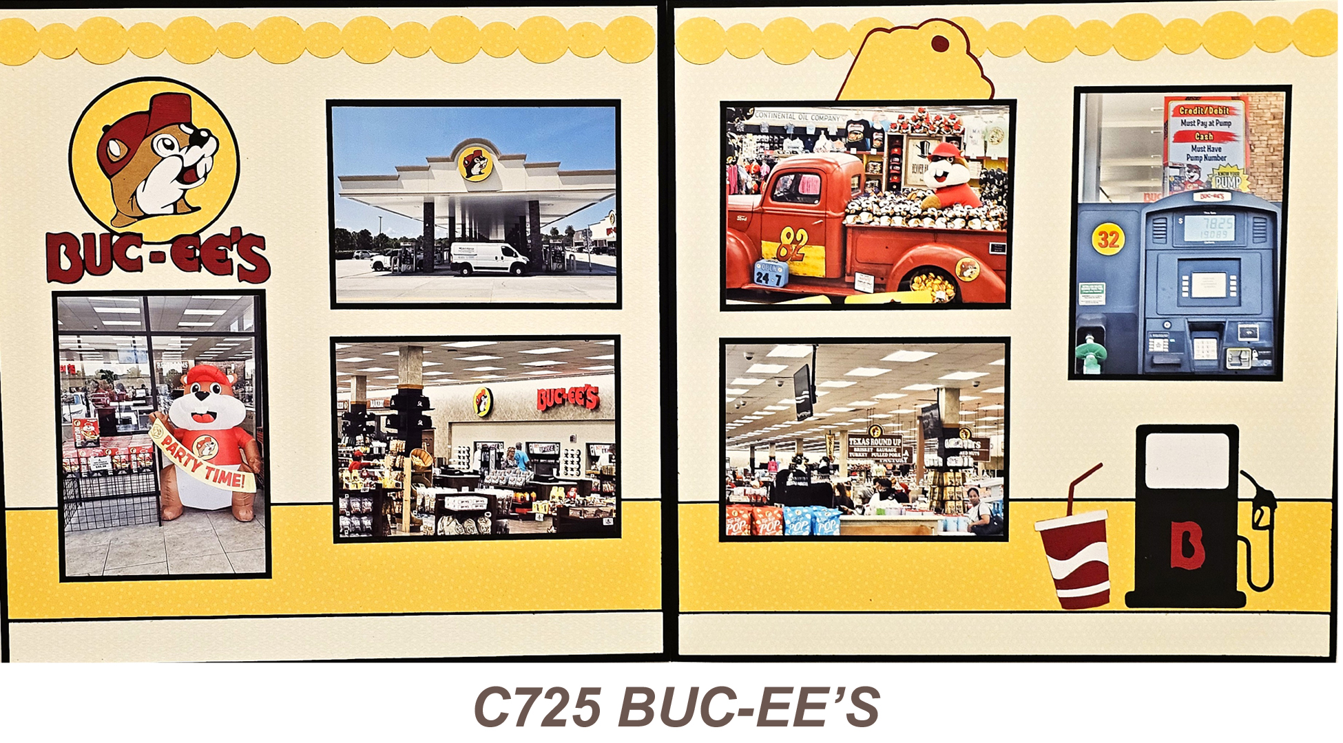 C725 BUC-EE'S