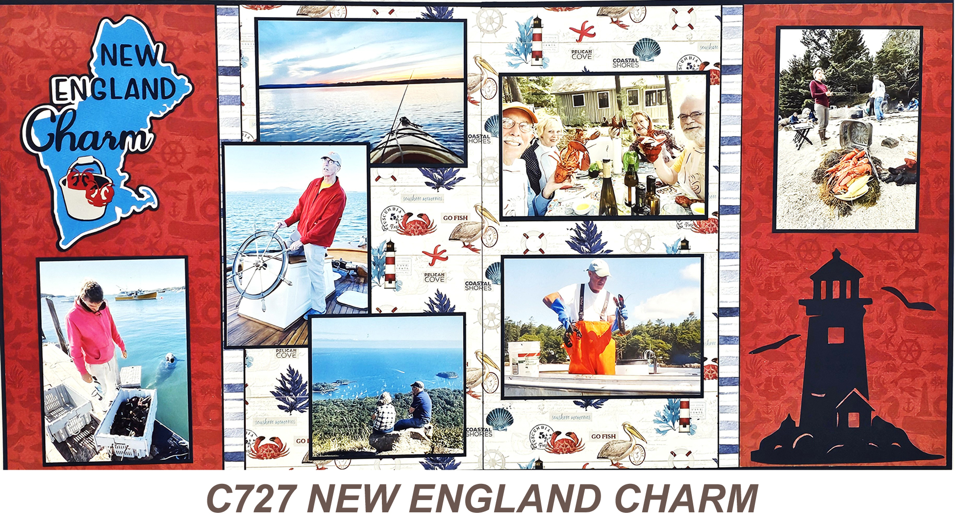 C727 NEW ENGLAND CHARM