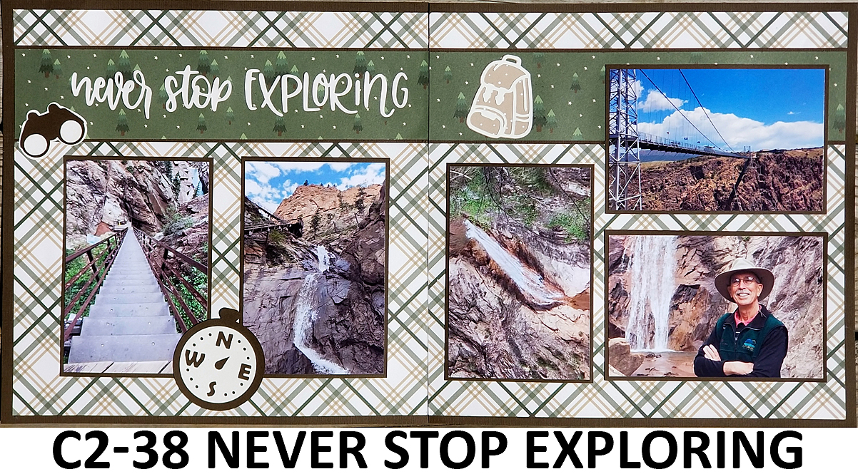 C238 NEVER STOP EXPLORING