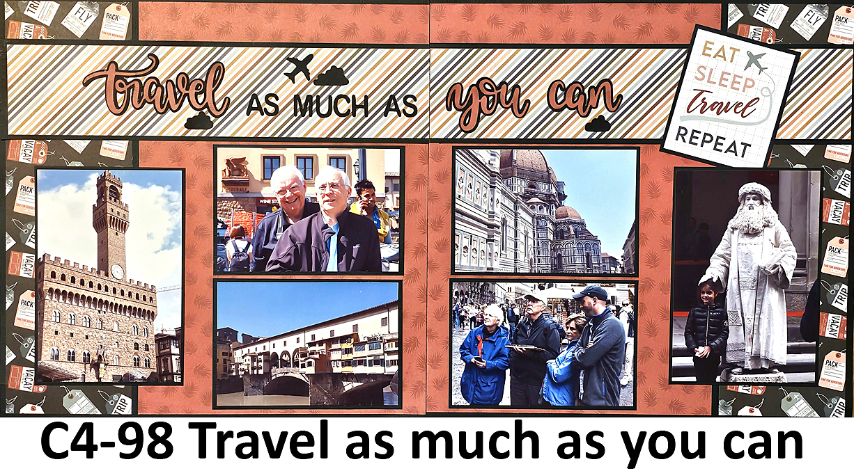 C498 TRAVEL AS MUCH AS YOU CAN