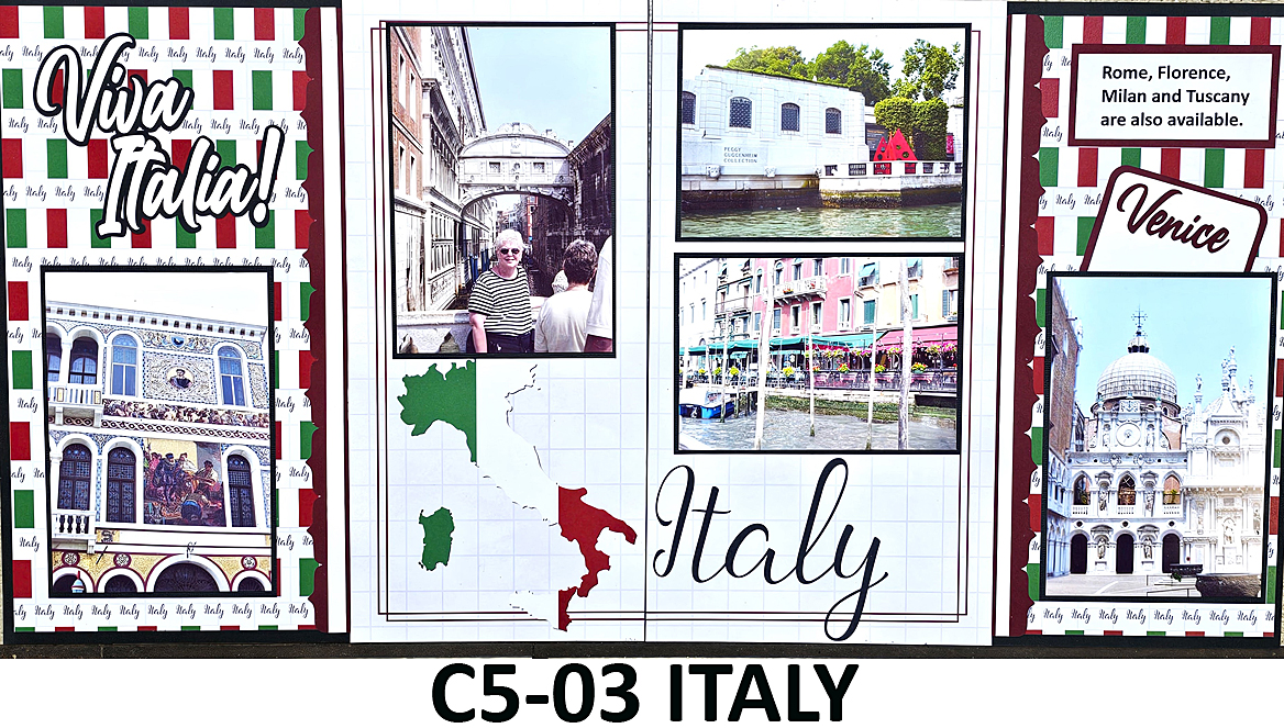 C503 VIVA ITALIA