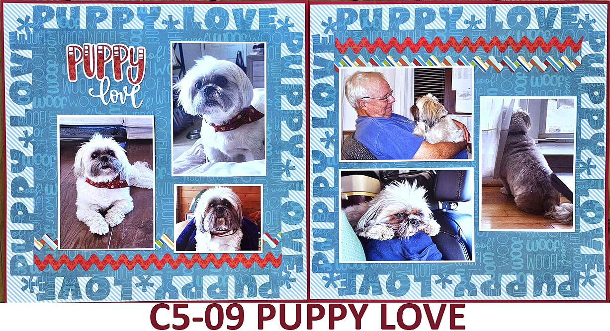 C509 PUPPY LOVE