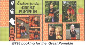 B798 Looking for the Great Pumpkin