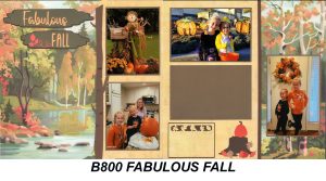 B800 FABULOUS FALL