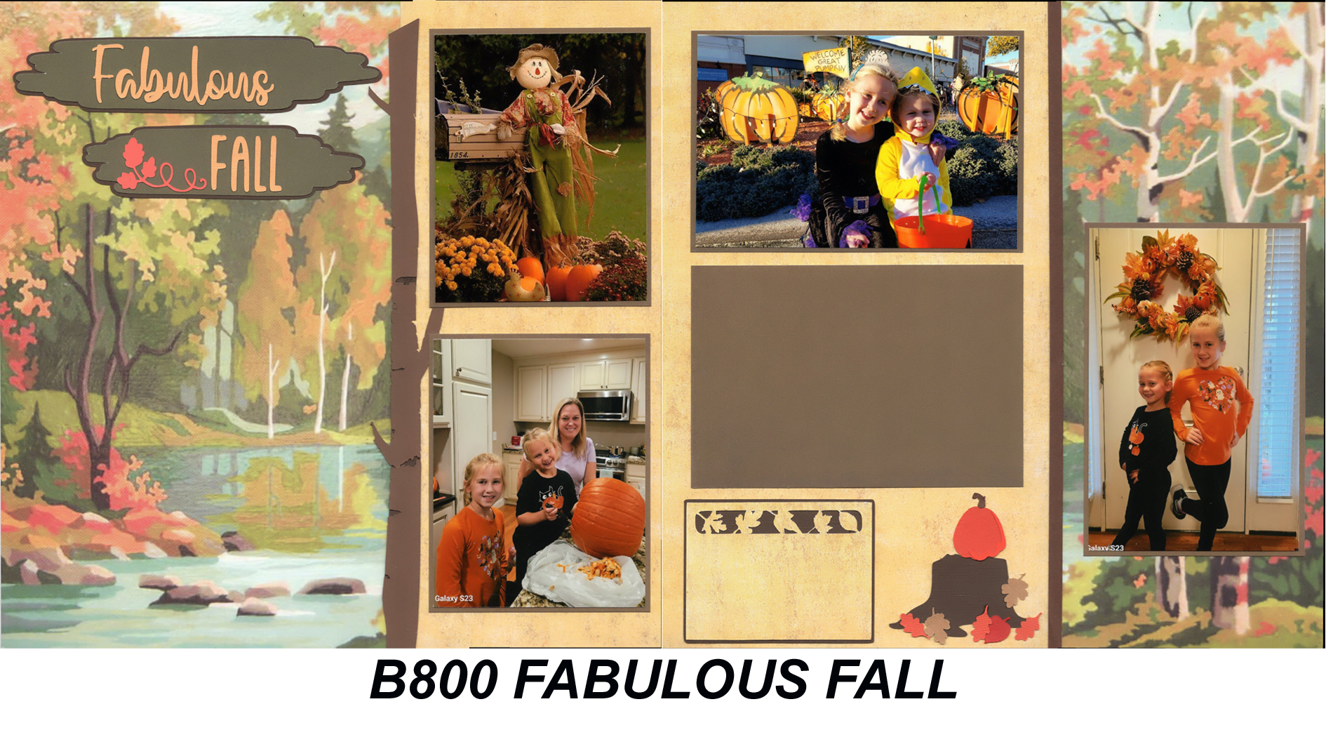B800 FABULOUS FALL
